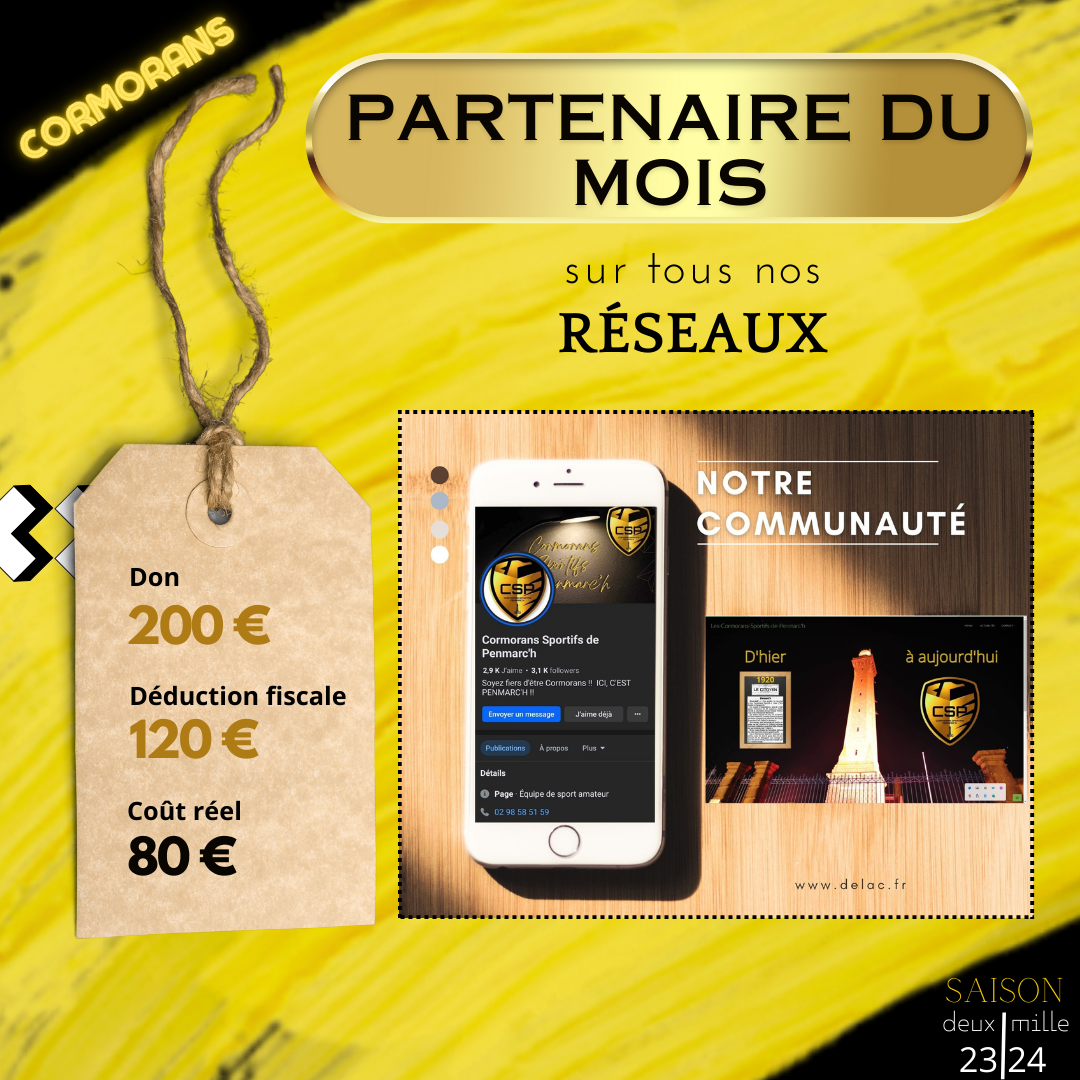 Partenaire du mois
